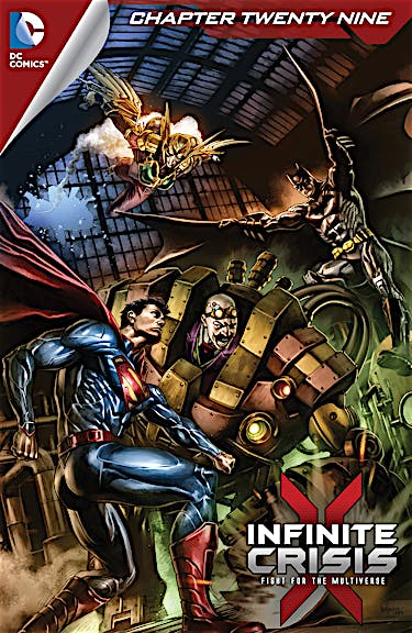 Infinite Crisis: Fight for the Multiverse #29 preview images