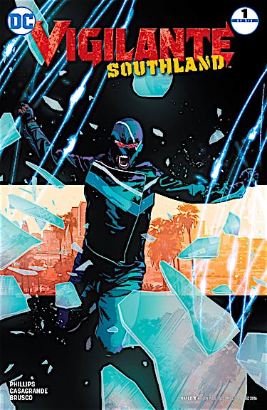 Vigilante: Southland #1 preview images