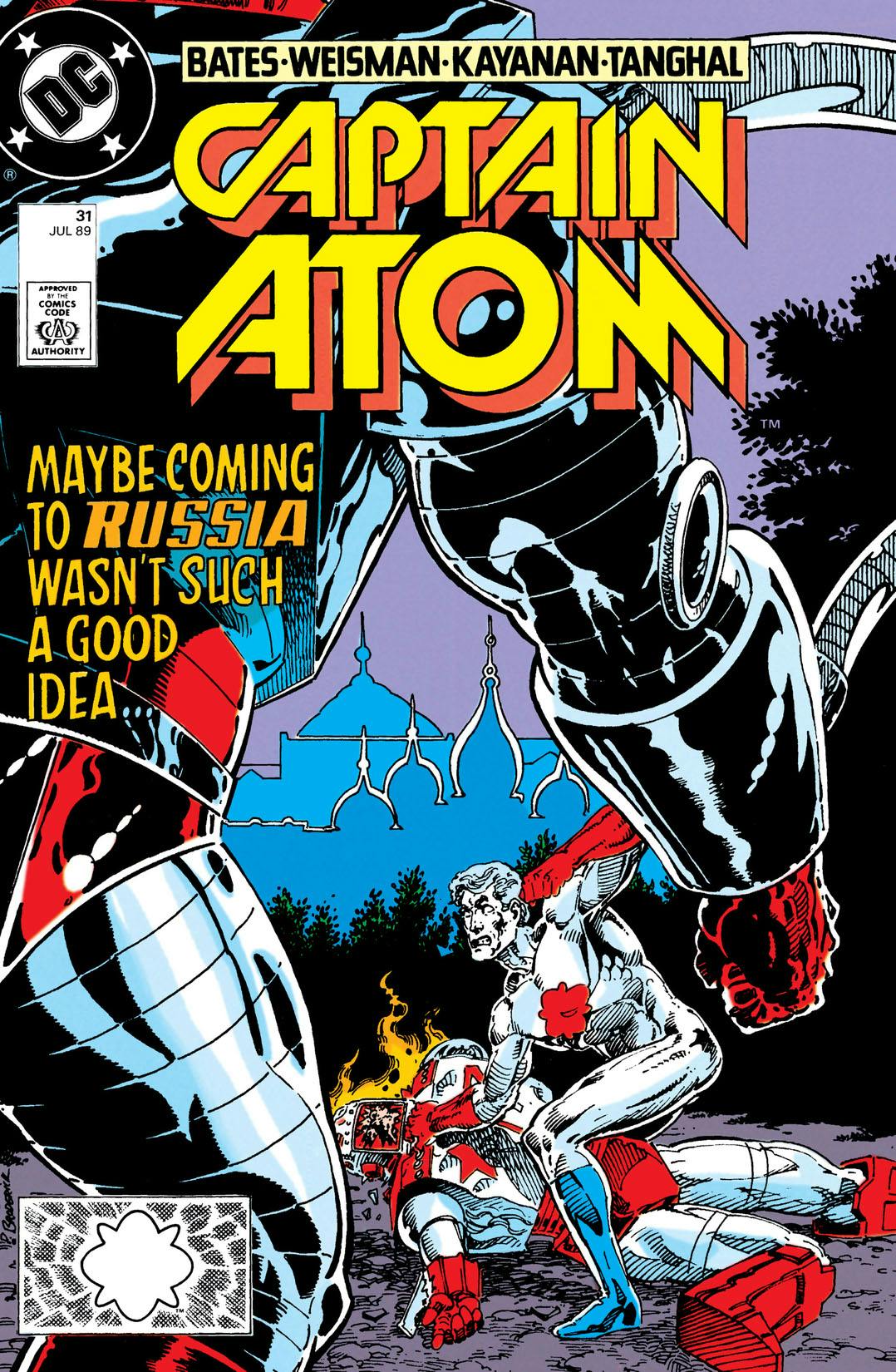 Captain Atom (1986-1992) #31 preview images