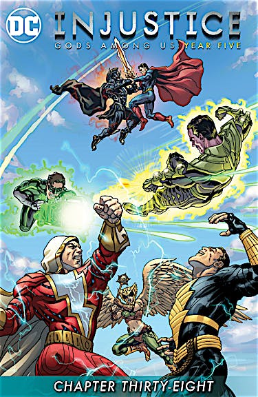 Injustice: Gods Among Us: Year Five #38 preview images