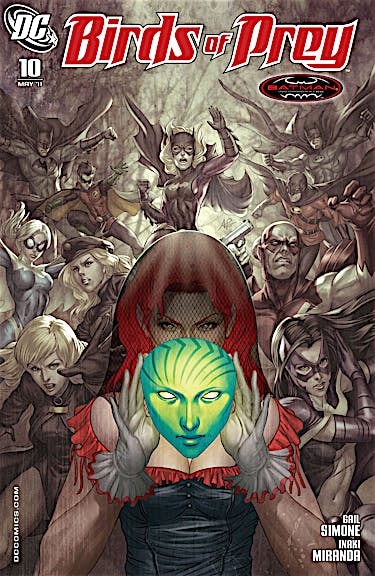 Birds of Prey (2010-) #10 preview images