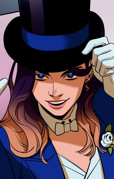 Zatanna & The Ripper DC Go! Edition #1