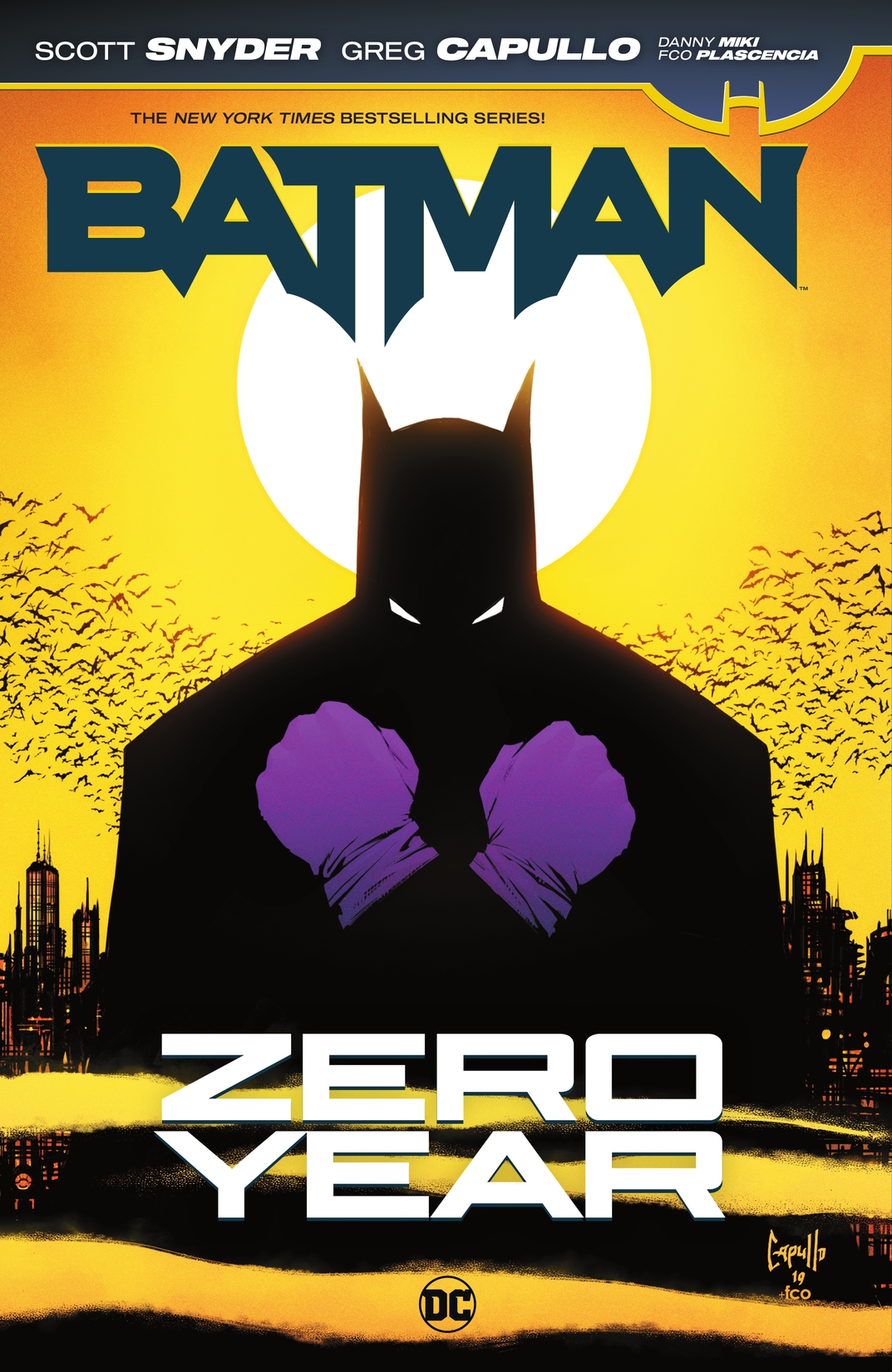Batman: Zero Year preview images