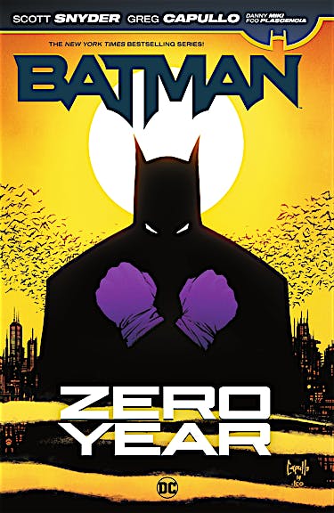 Batman: Zero Year preview images