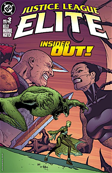 Justice League: Elite #3