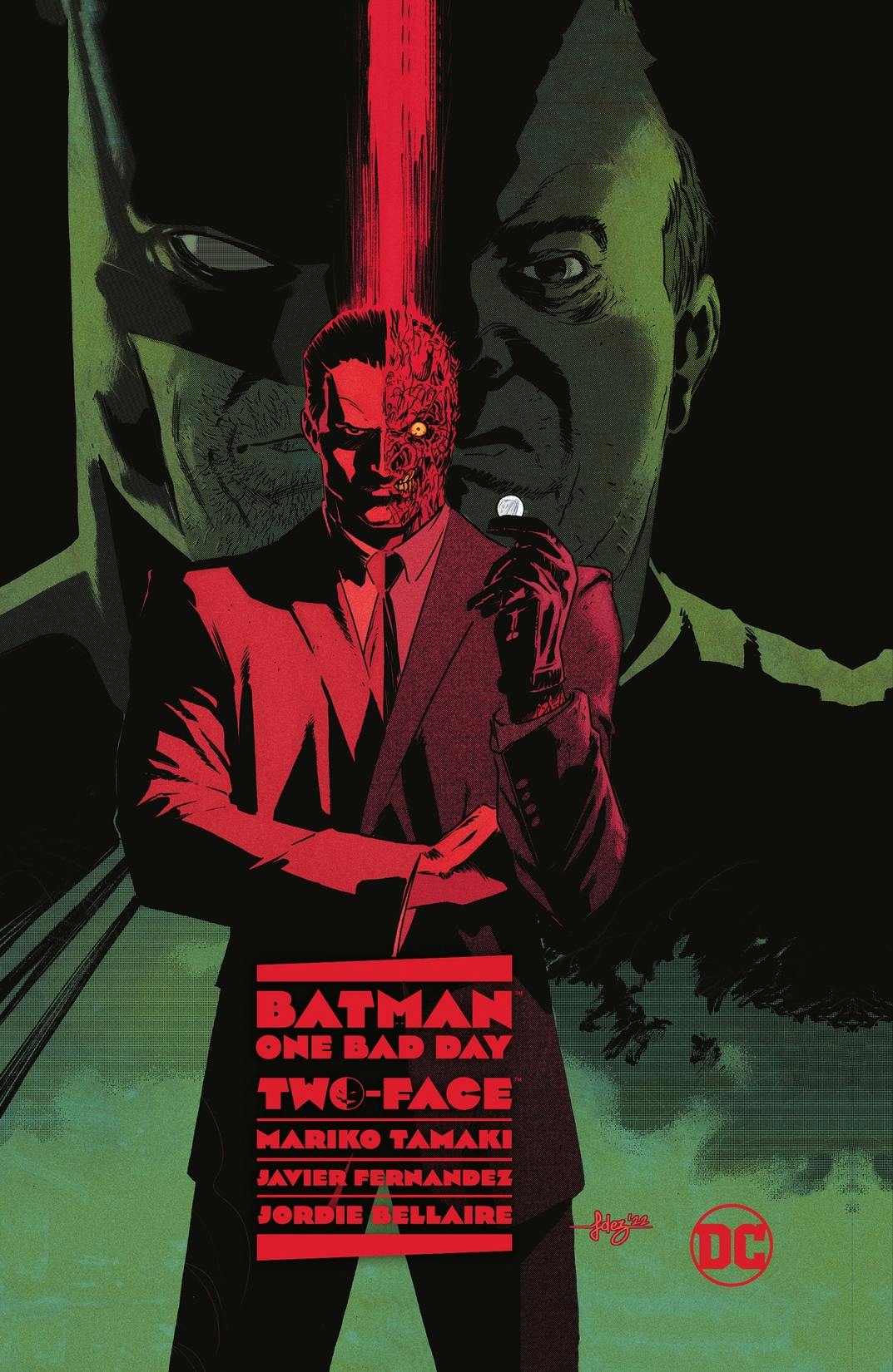 Batman - One Bad Day: Two-Face | DC Comics Issue