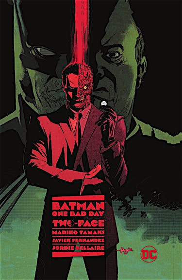 Batman - One Bad Day: Two-Face preview images