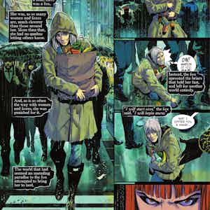 Hawkgirl (2023) series preview2