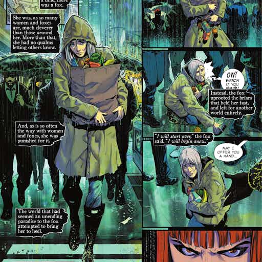 Hawkgirl (2023) series preview2