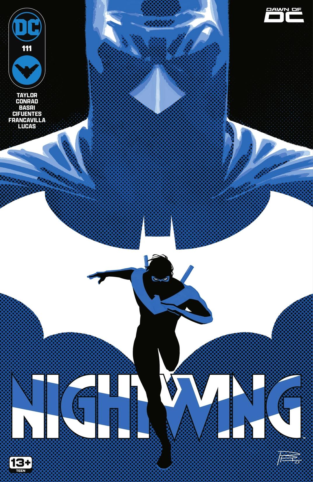 Nightwing (2016-) #111 preview images