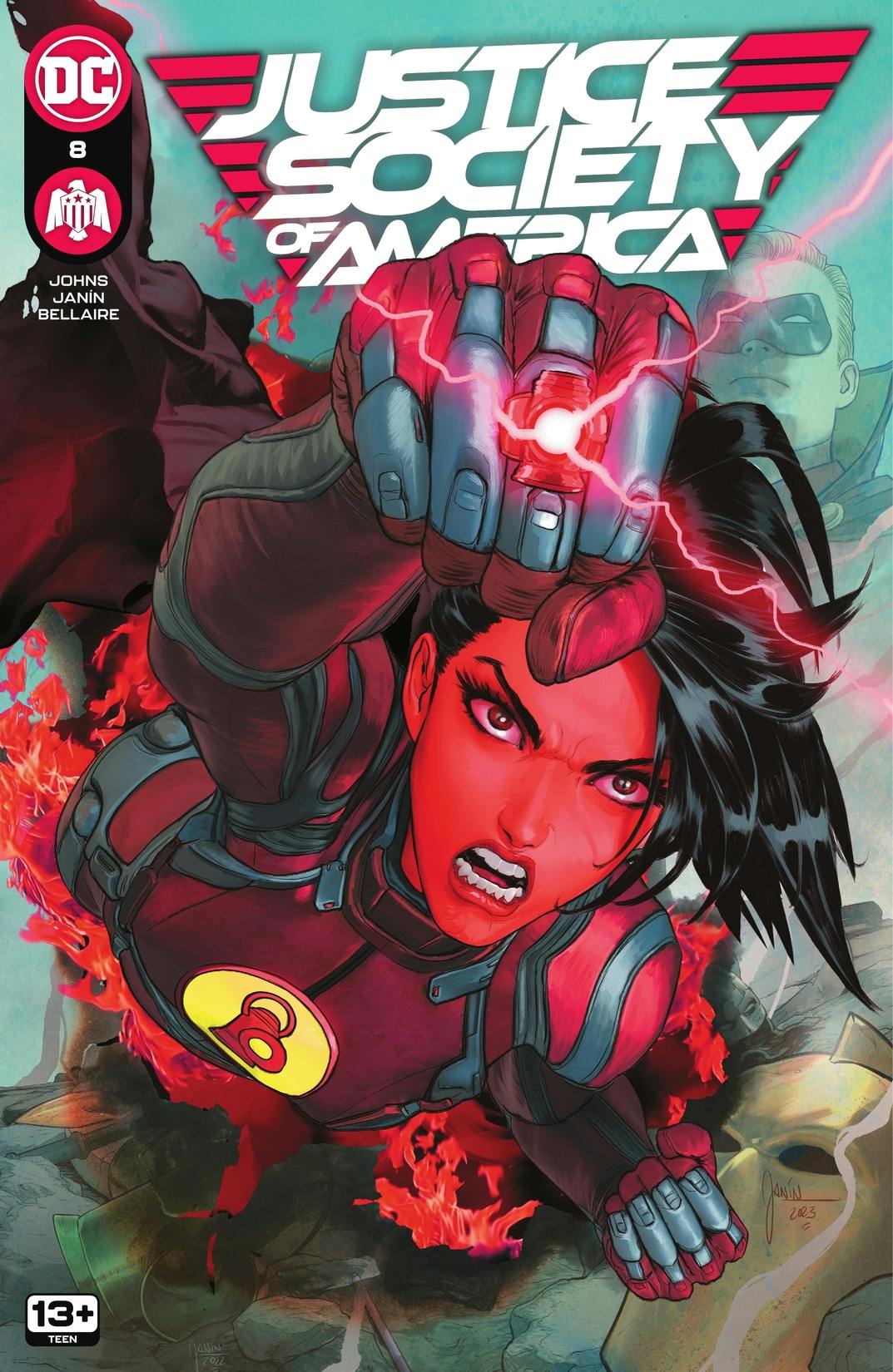 Justice Society of America #8