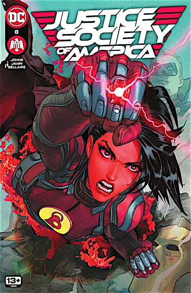 Justice Society of America #8 preview images