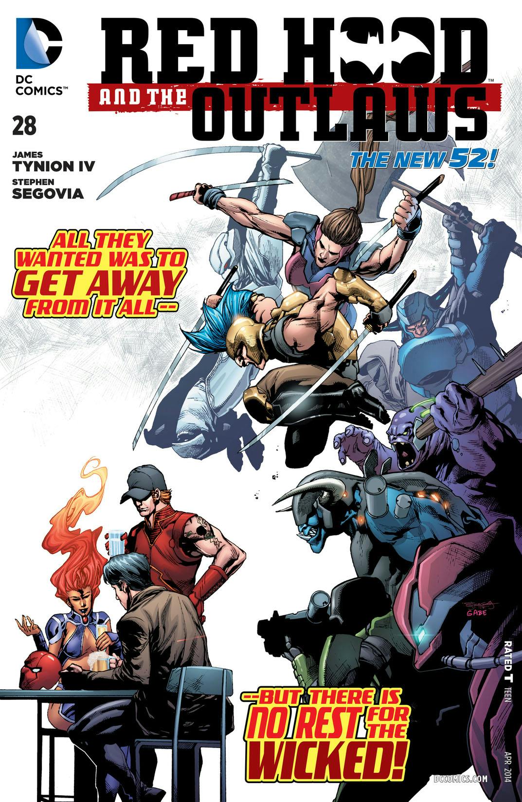 Red Hood and the Outlaws (2011-) #28