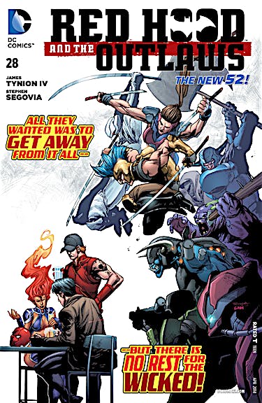 Red Hood and the Outlaws (2011-) #28 preview images