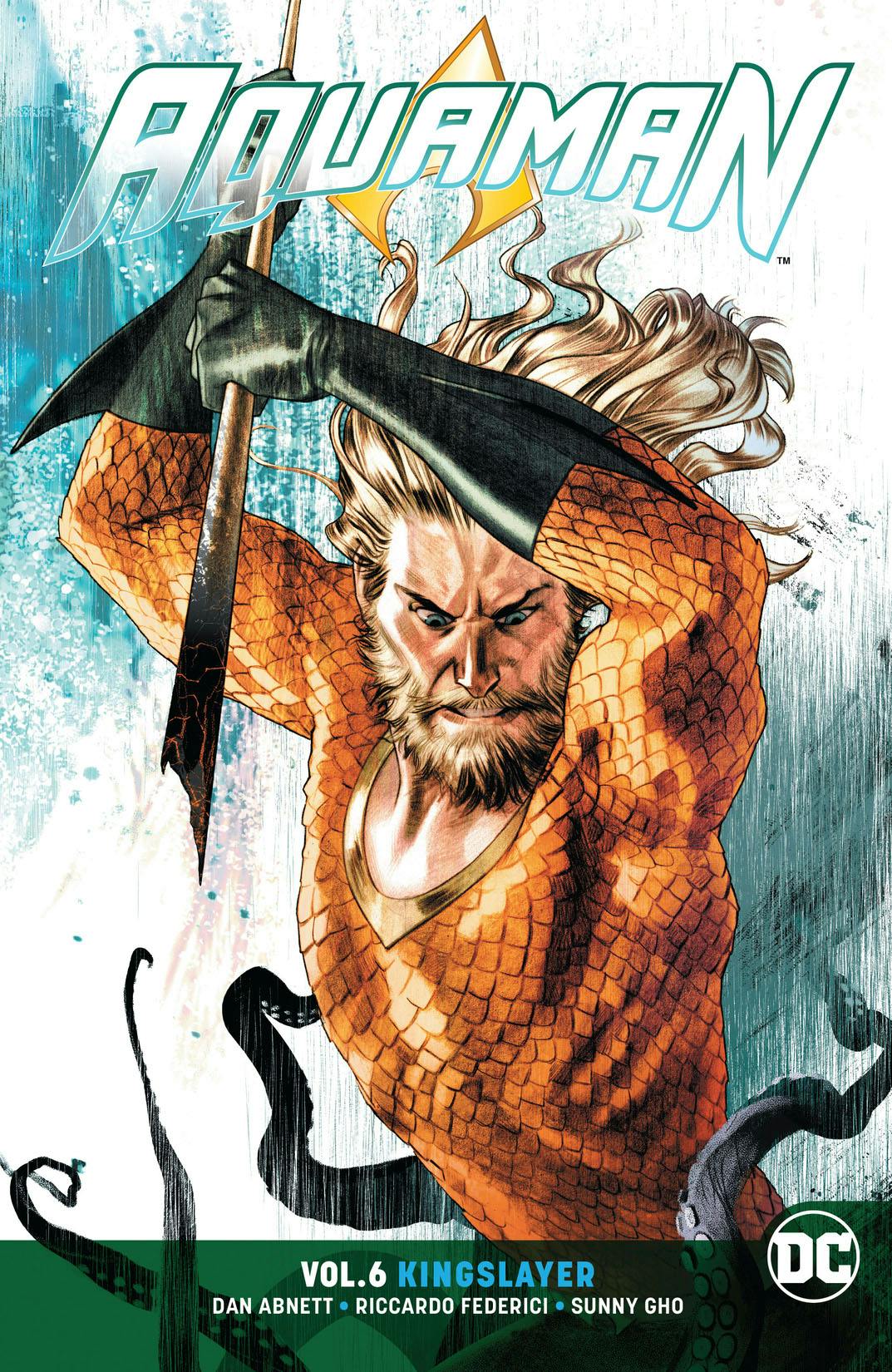 Aquaman Vol. 6: Kingslayer preview images