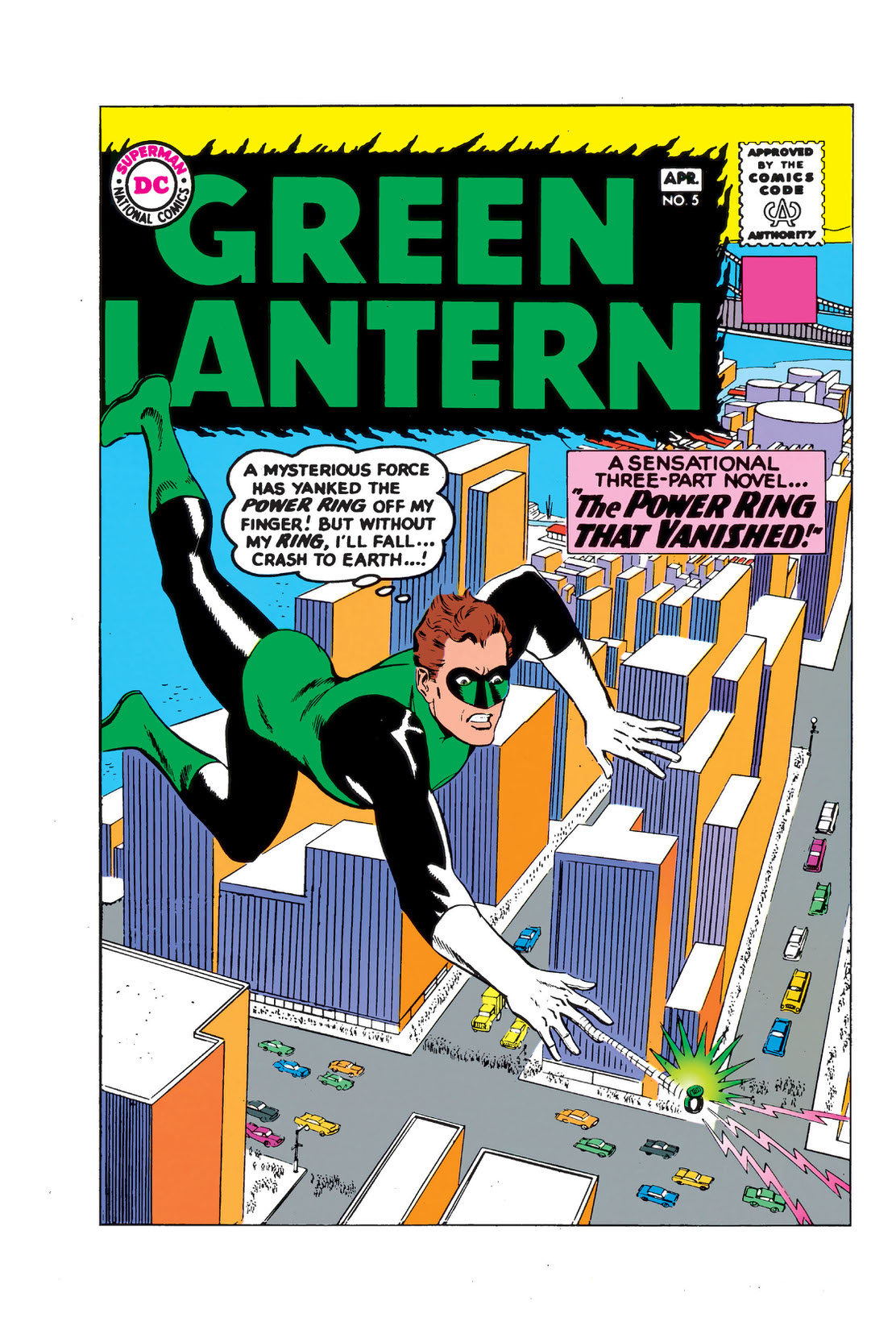 Green Lantern (1960-) #5 preview images