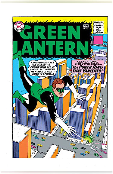 Green Lantern (1960-) #5 preview images