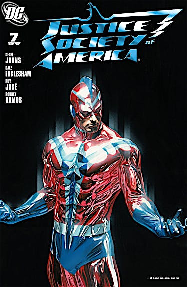 Justice Society of America (2006-) #7 preview images