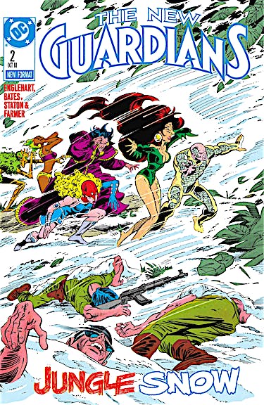 The New Guardians #2