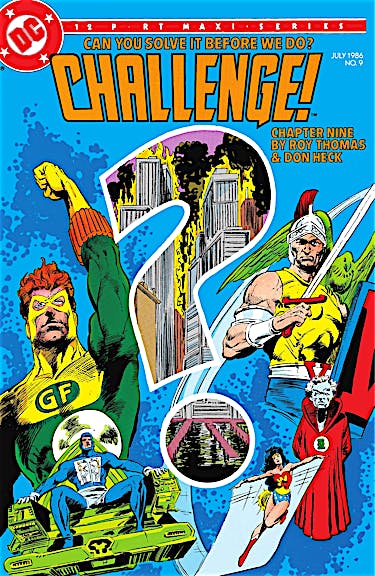 DC Challenge #9 preview images