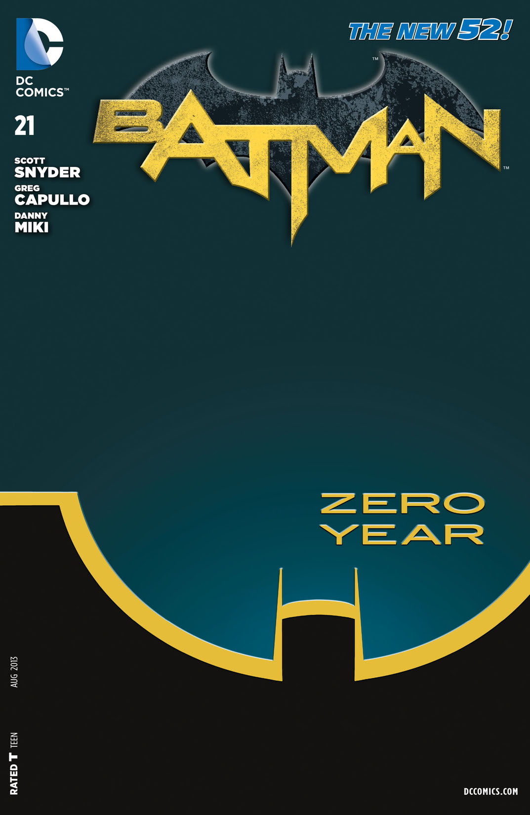 Batman (2011-) #21 preview images