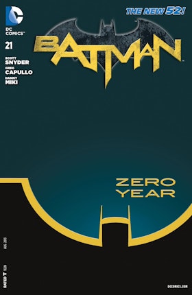 Batman (2011-) #21