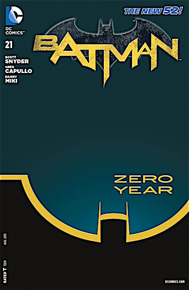 Batman (2011-) #21 preview images
