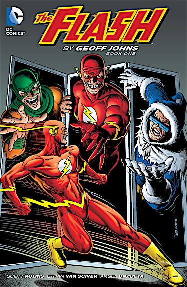 The Flash By Geoff Johns Book One preview images