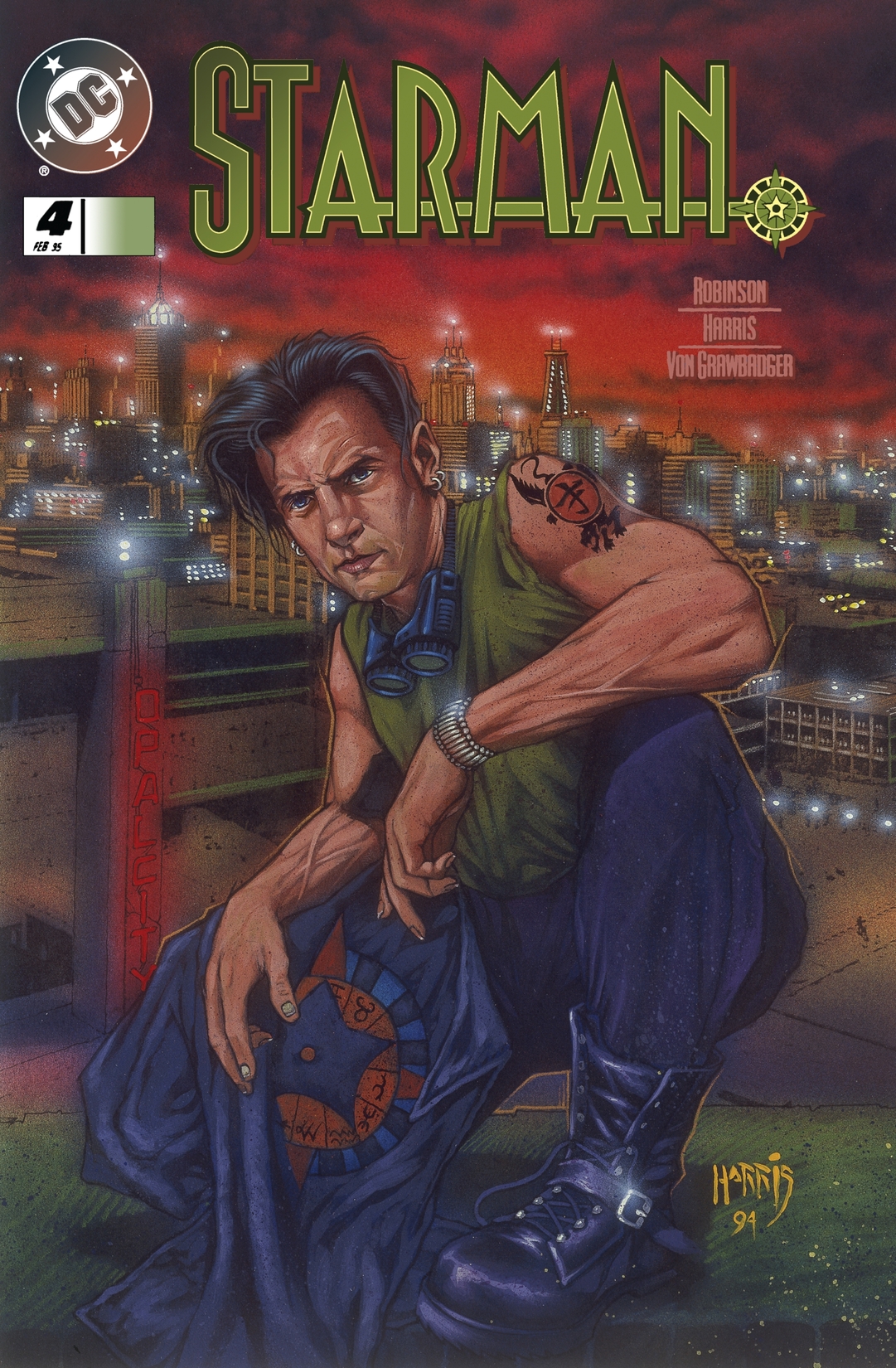 Starman (1994-) #4 preview images