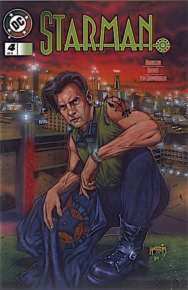 Starman (1994-) #4