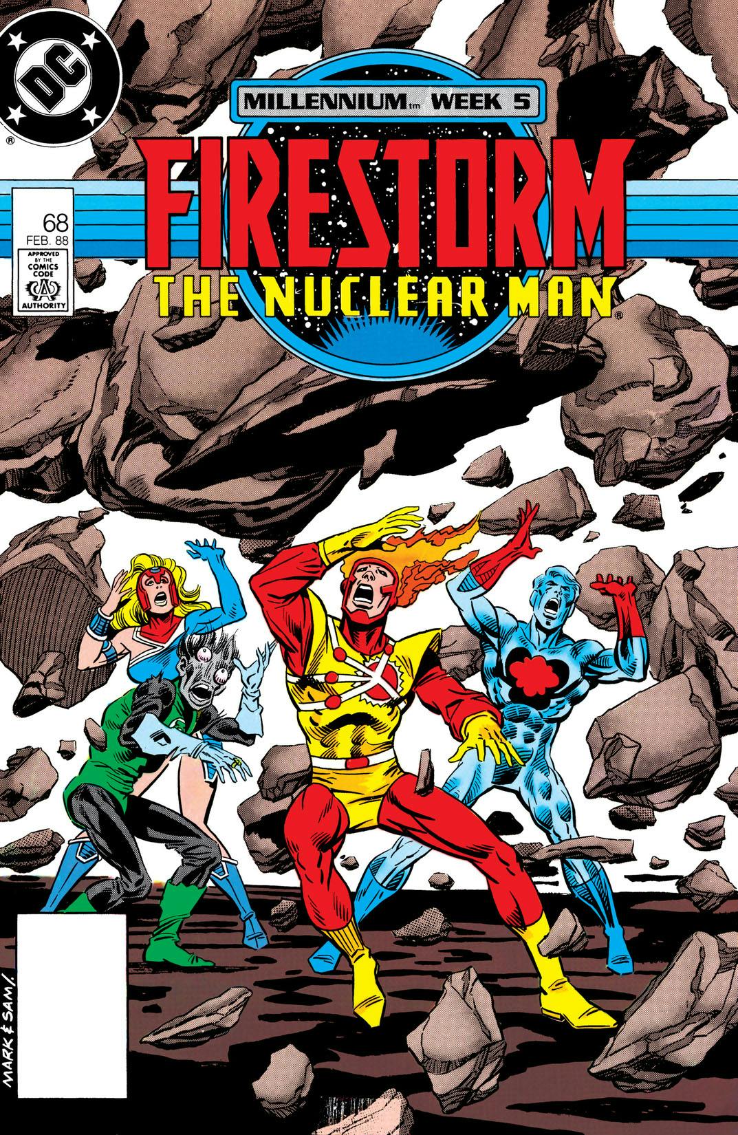 Firestorm: The Nuclear Man #68 preview images