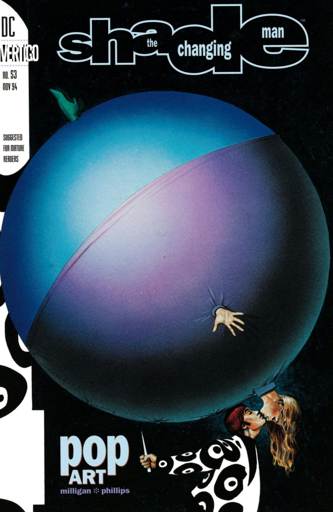 Shade, The Changing Man #53