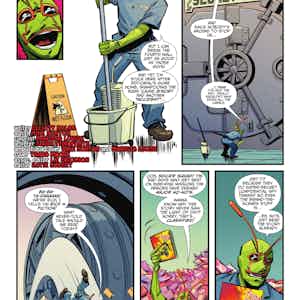 Let Them Live!: Unpublished Tales from the DC Vault series preview1