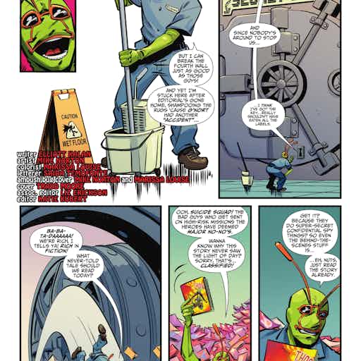 Let Them Live!: Unpublished Tales from the DC Vault series preview1