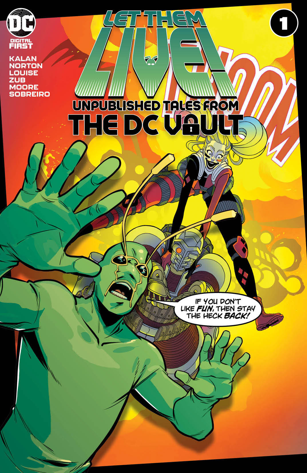 Let Them Live!: Unpublished Tales from the DC Vault #1 preview images
