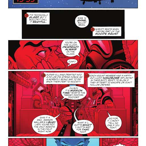 Let Them Live!: Unpublished Tales from the DC Vault series preview2
