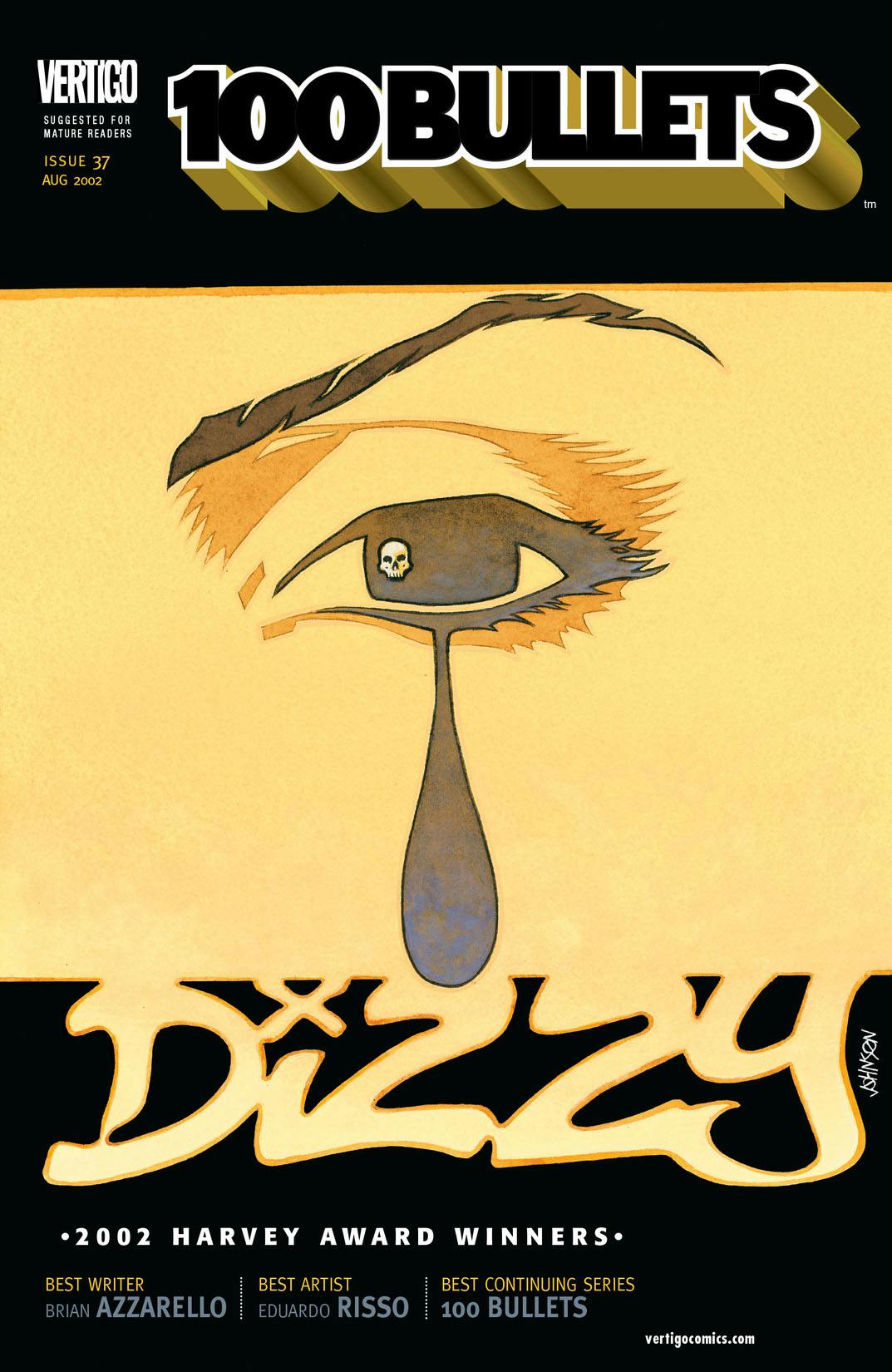 100 Bullets #37 preview images