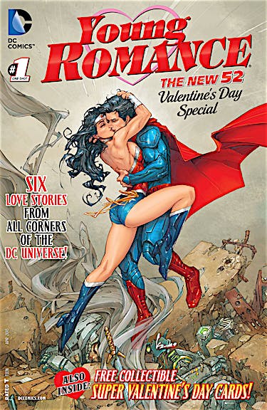 Young Romance: A New 52 St. Valentine's Day Special #1 preview images