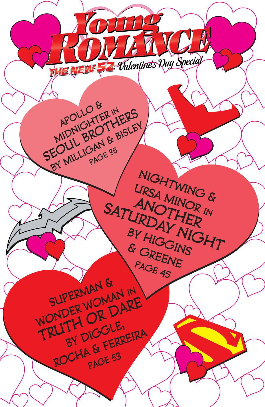 Young Romance: The New 52 Special series preview2