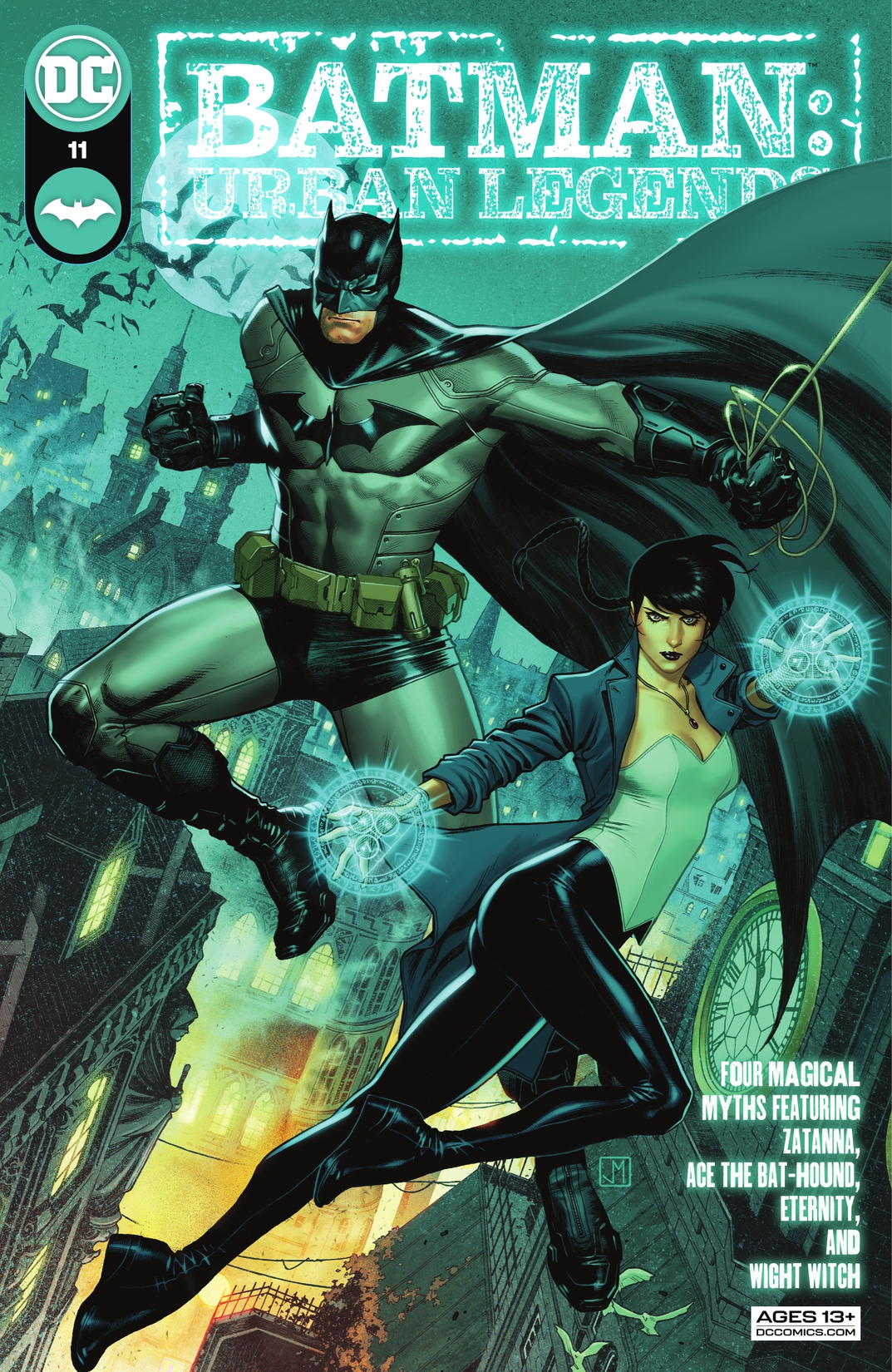 Batman: Urban Legends #11 preview images