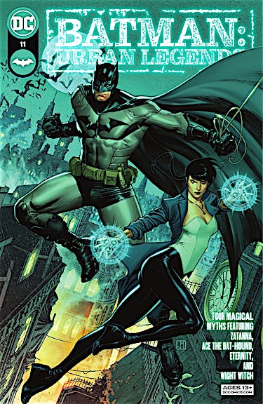 Batman: Urban Legends #11 preview images