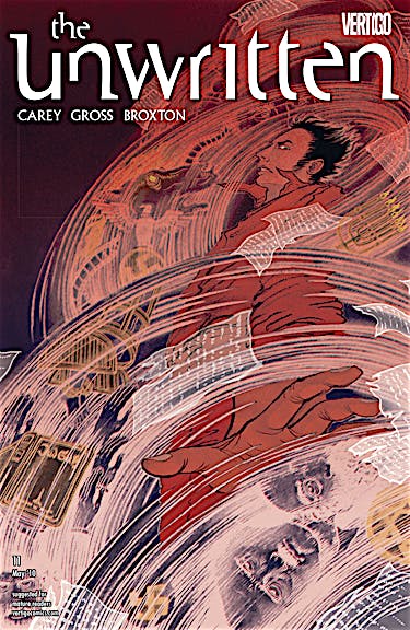 The Unwritten #11 preview images