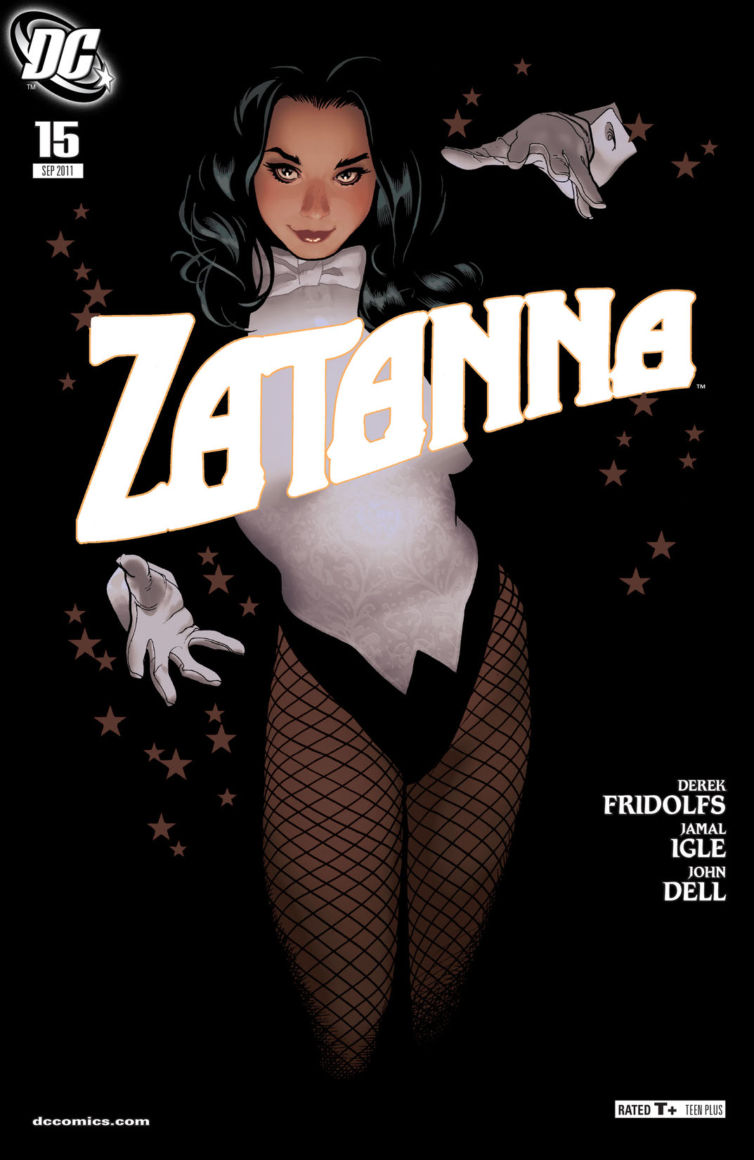 Zatanna #15 preview images