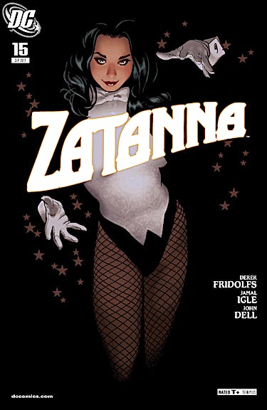 Zatanna (2010-) #15 preview images