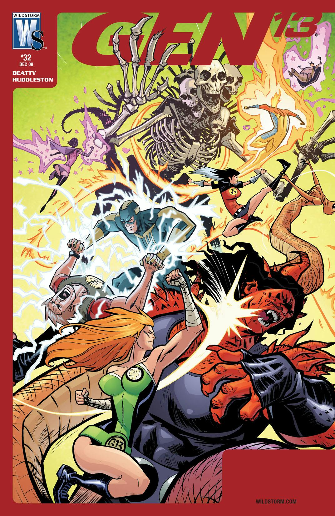 Gen13 (2006-) #32