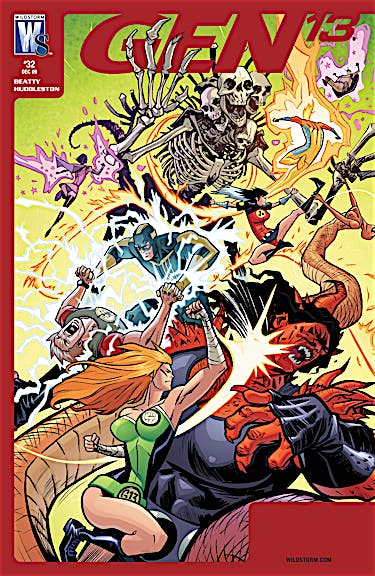 Gen13 (2006-) #32 preview images