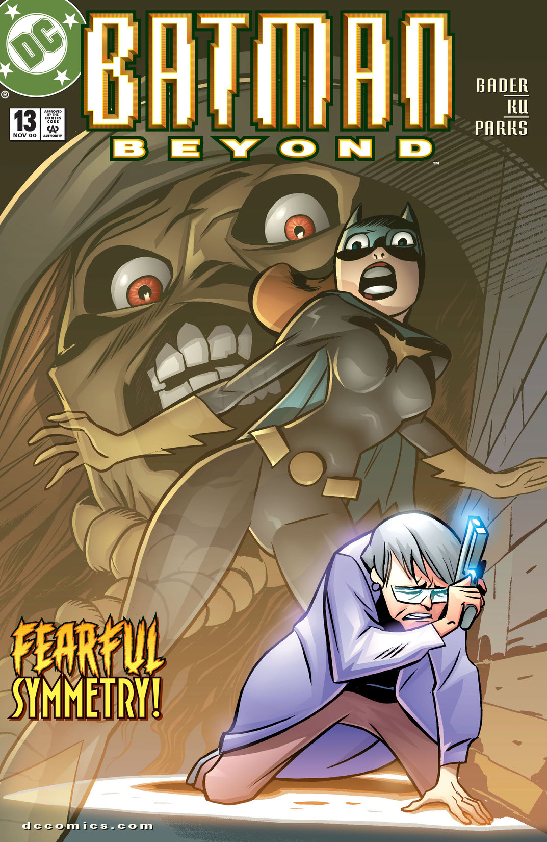 Batman Beyond (1999-) #13 preview images