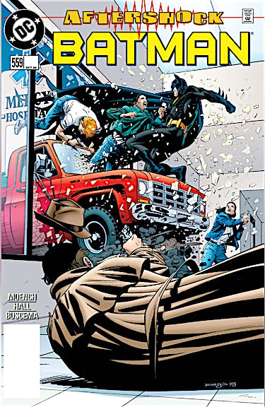 Batman (1940-) #559 preview images