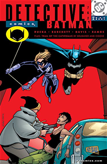 Detective Comics (1937-) #762 preview images