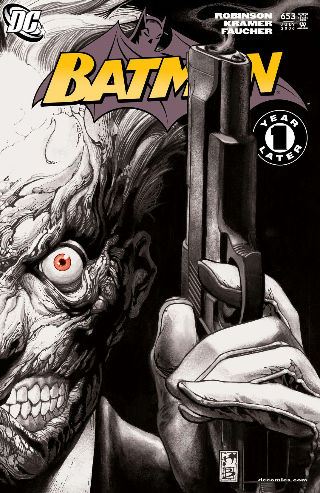 Batman (1940-) #653 preview images